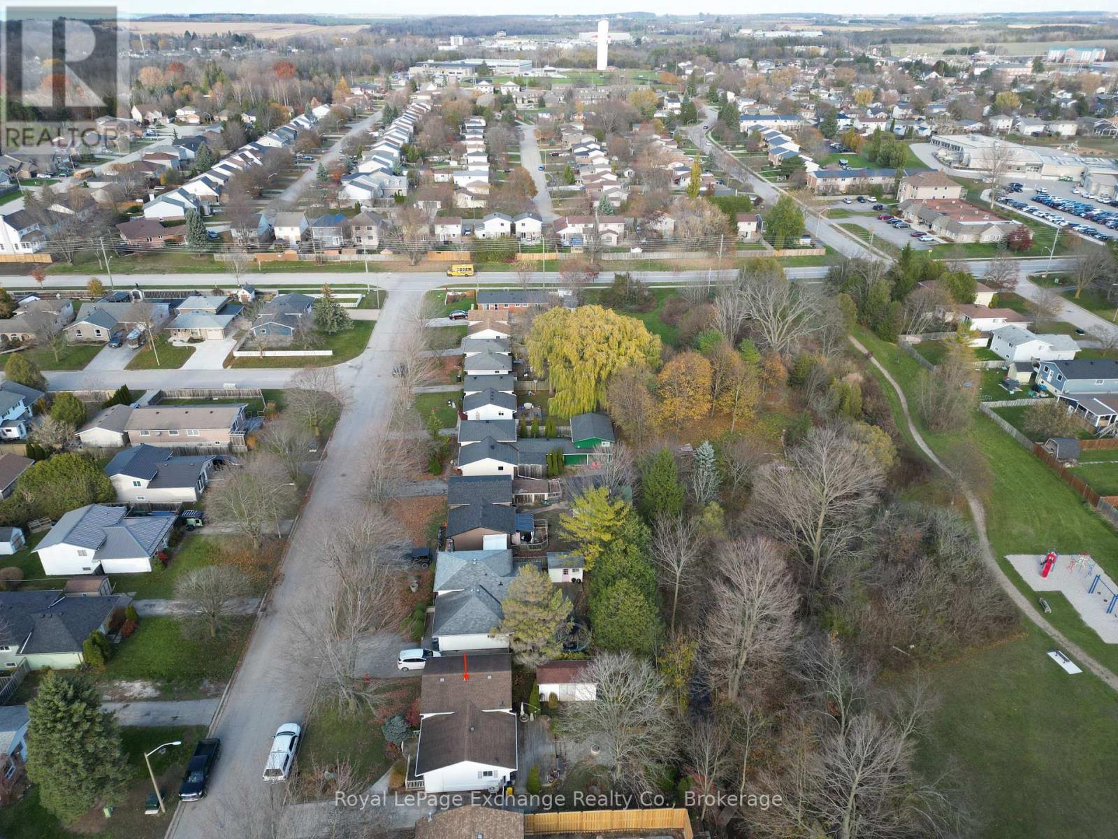 Aerial view - 673 Scott Street, Kincardine, ON - Outdoor With View