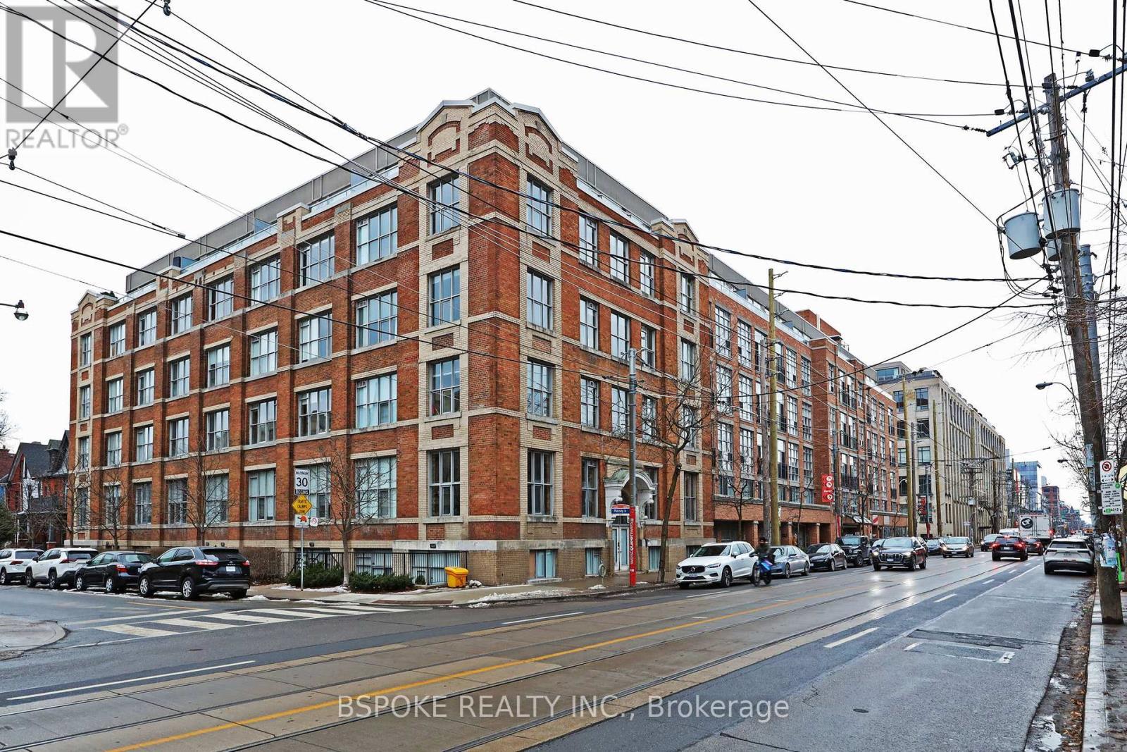 227 - 955 Queen Street W, Toronto, ON - Outdoor With Facade