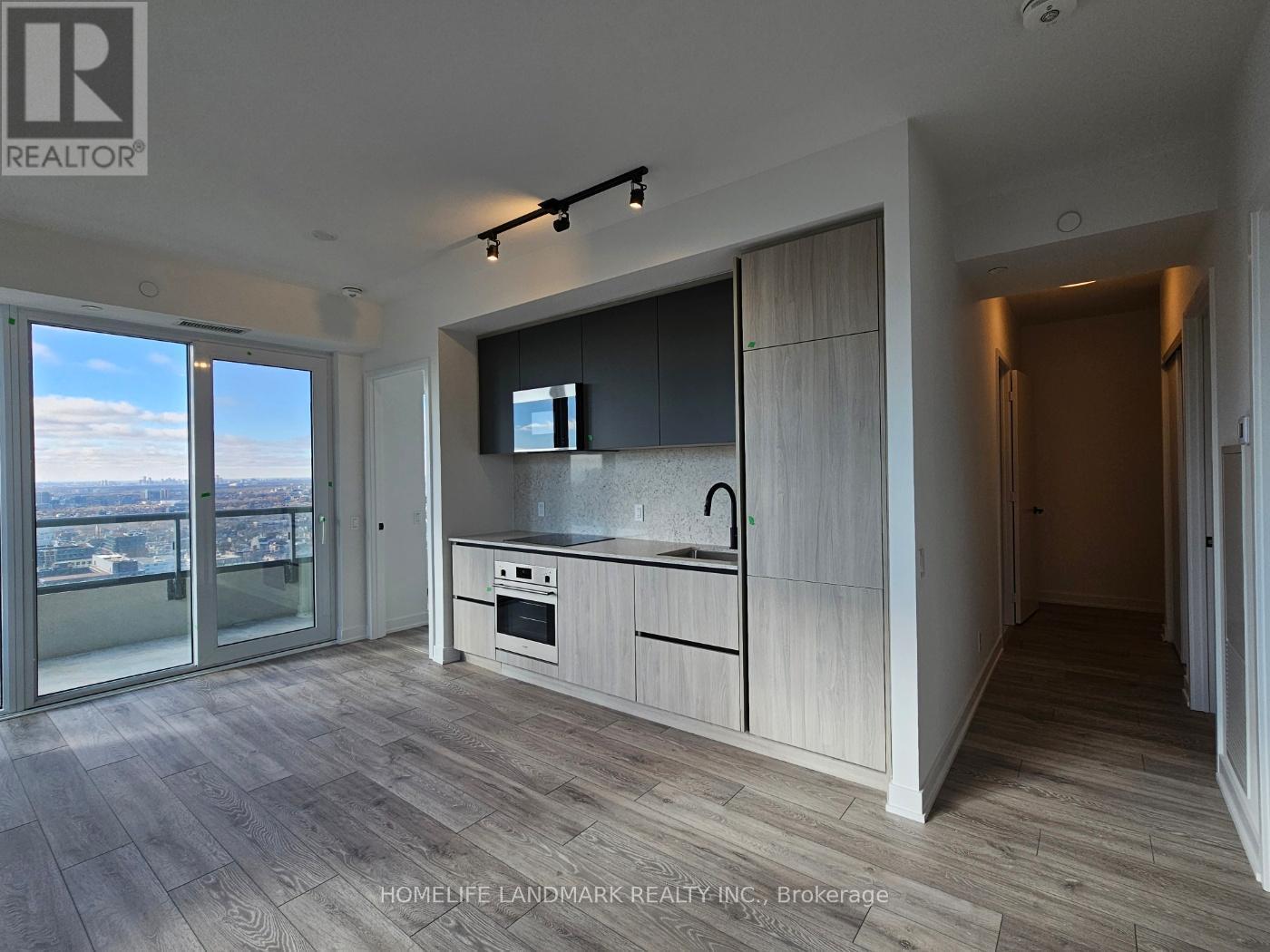 3710 - 108 Peter Street, Toronto, ON - Indoor Photo Showing Kitchen