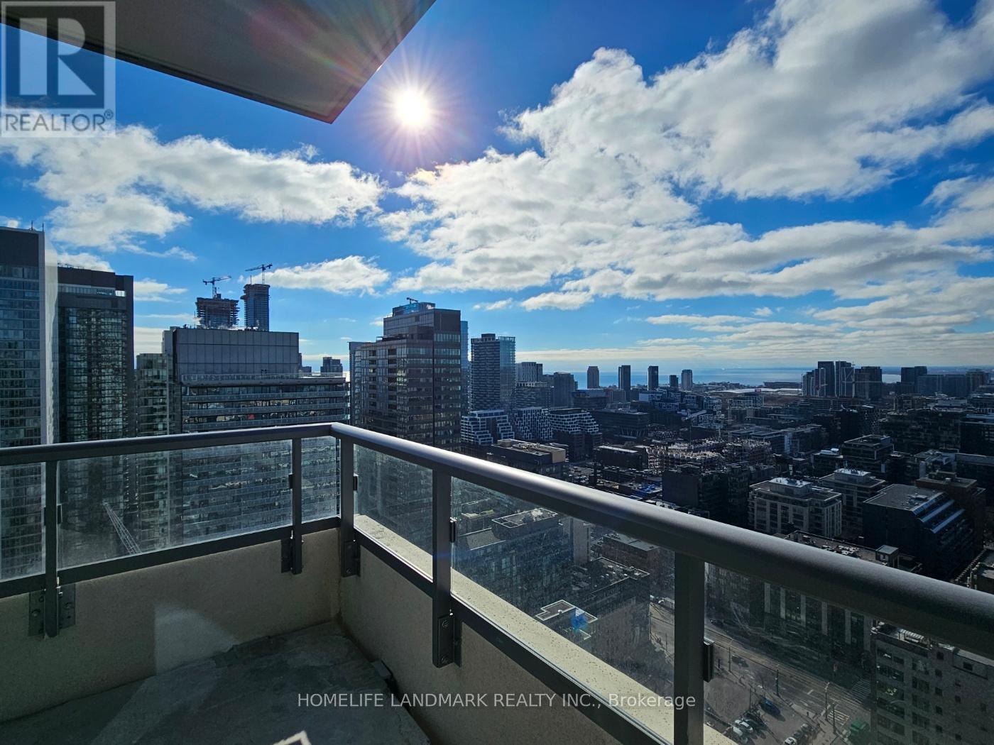 3710 - 108 Peter Street, Toronto, ON - Outdoor With View