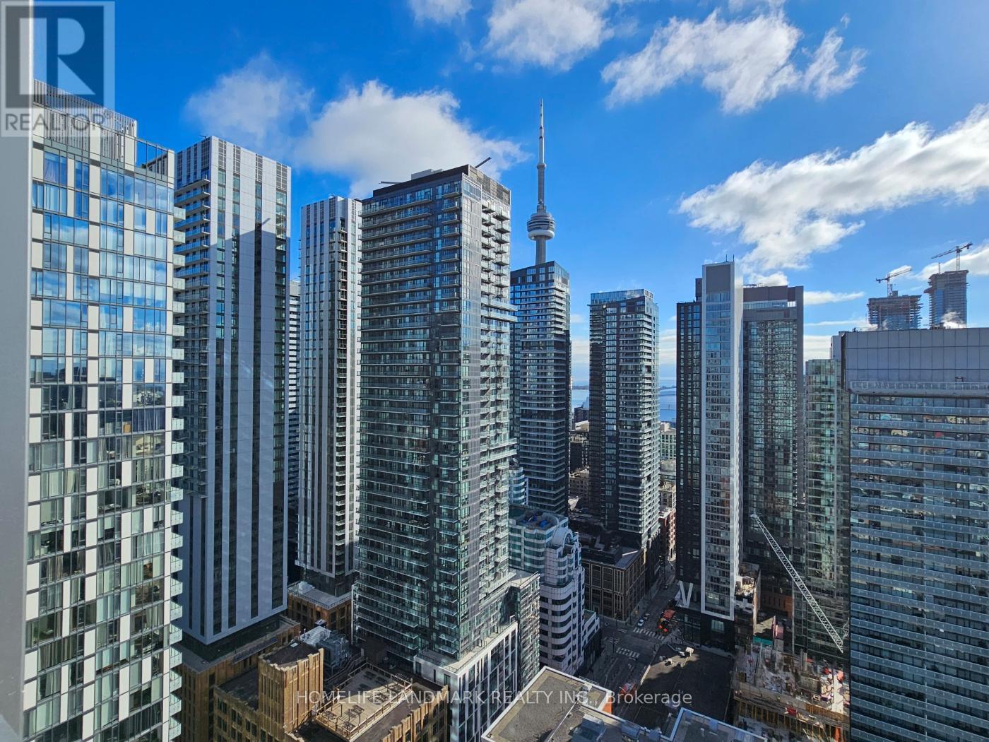 3710 - 108 Peter Street, Toronto, ON - Outdoor With Facade