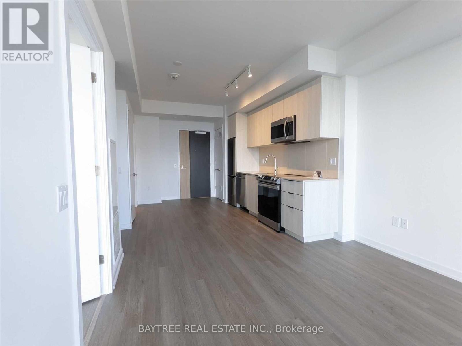 1705 - 48 Power Street, Toronto, ON - Indoor Photo Showing Kitchen