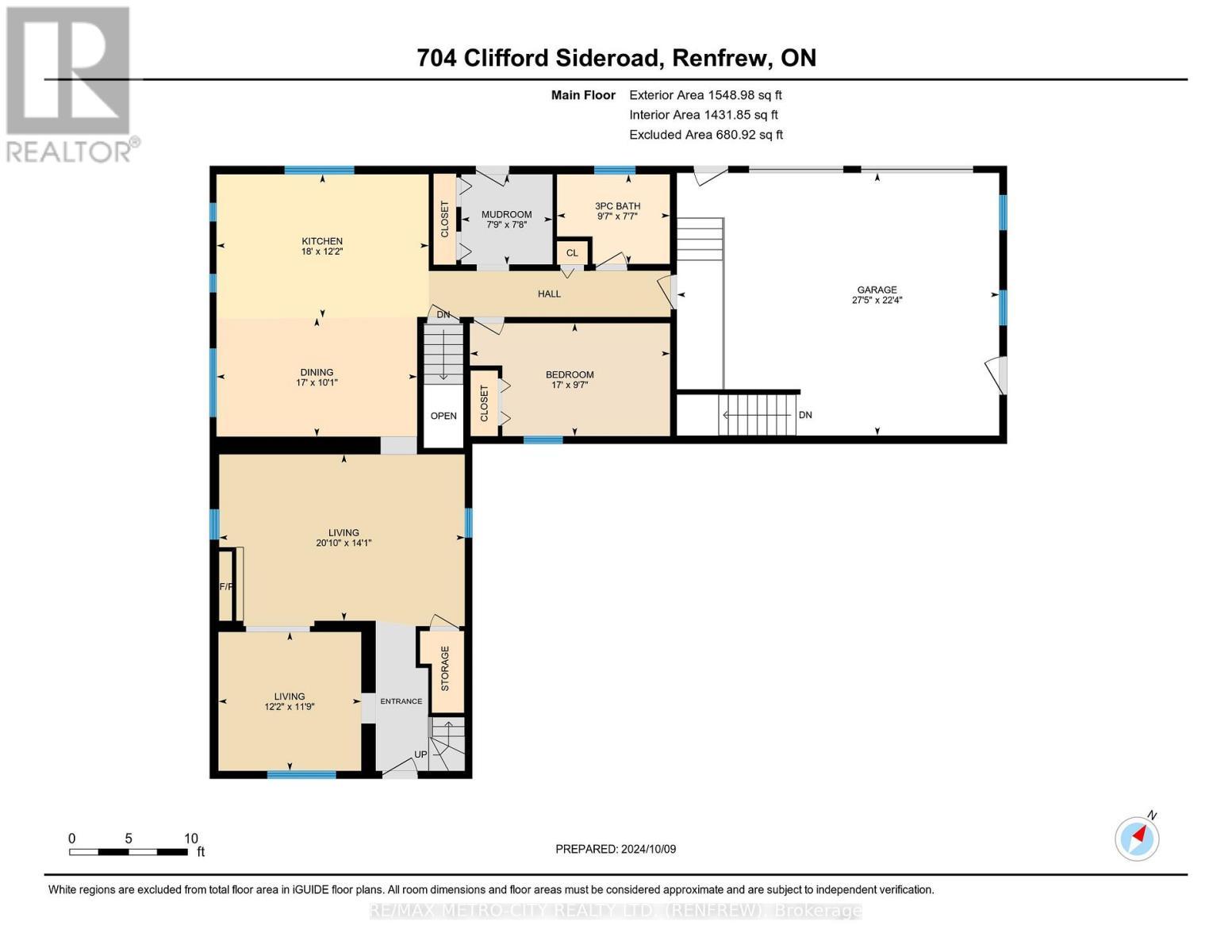 704 Clifford Side Road, Mcnab/Braeside, ON