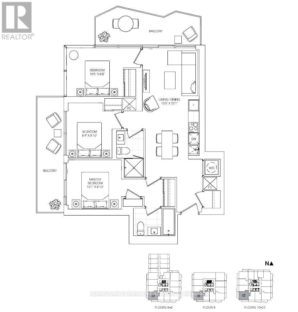 1502 - 110 Broadway Avenue, Toronto, ON - Other