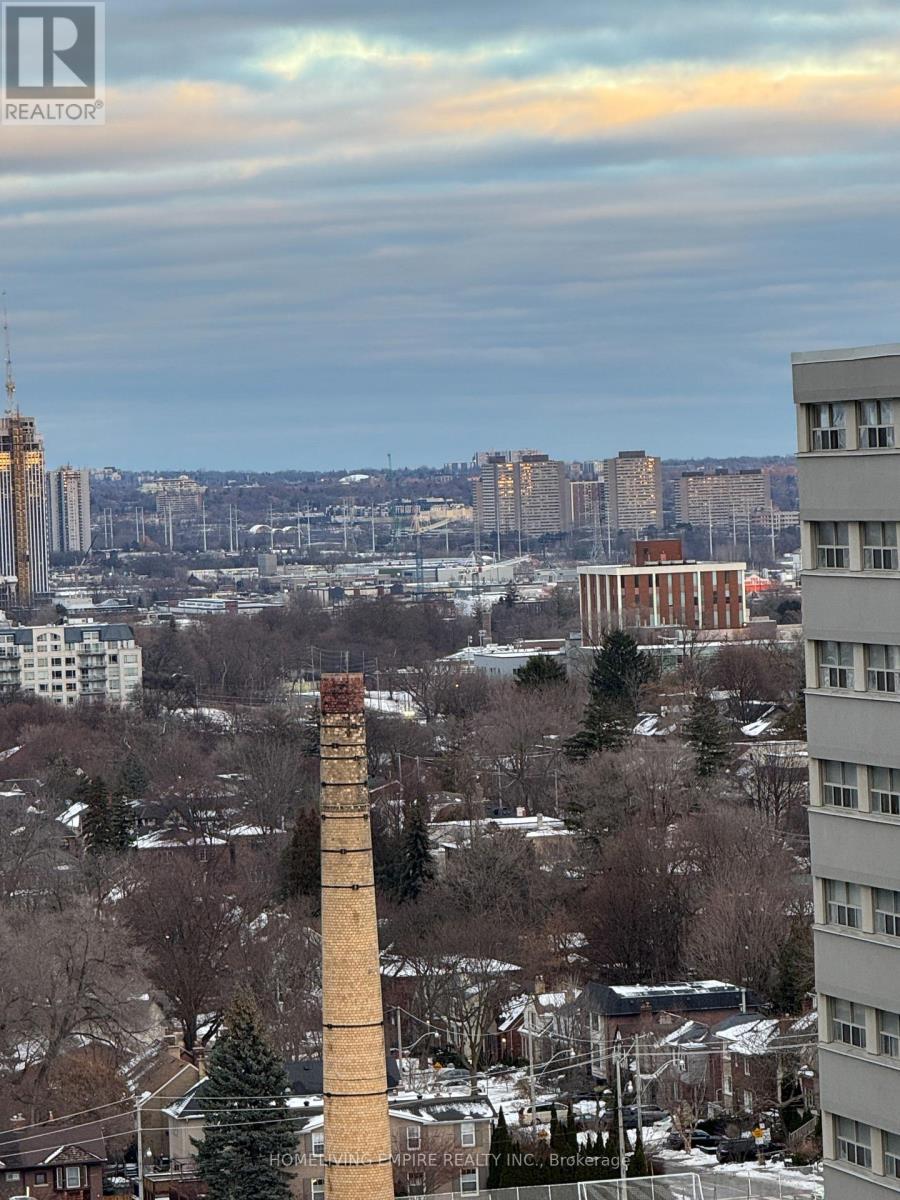 1502 - 110 Broadway Avenue, Toronto, ON - Outdoor With View