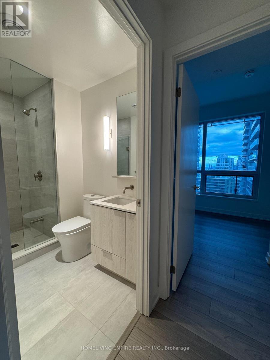 1502 - 110 Broadway Avenue, Toronto, ON - Indoor Photo Showing Bathroom