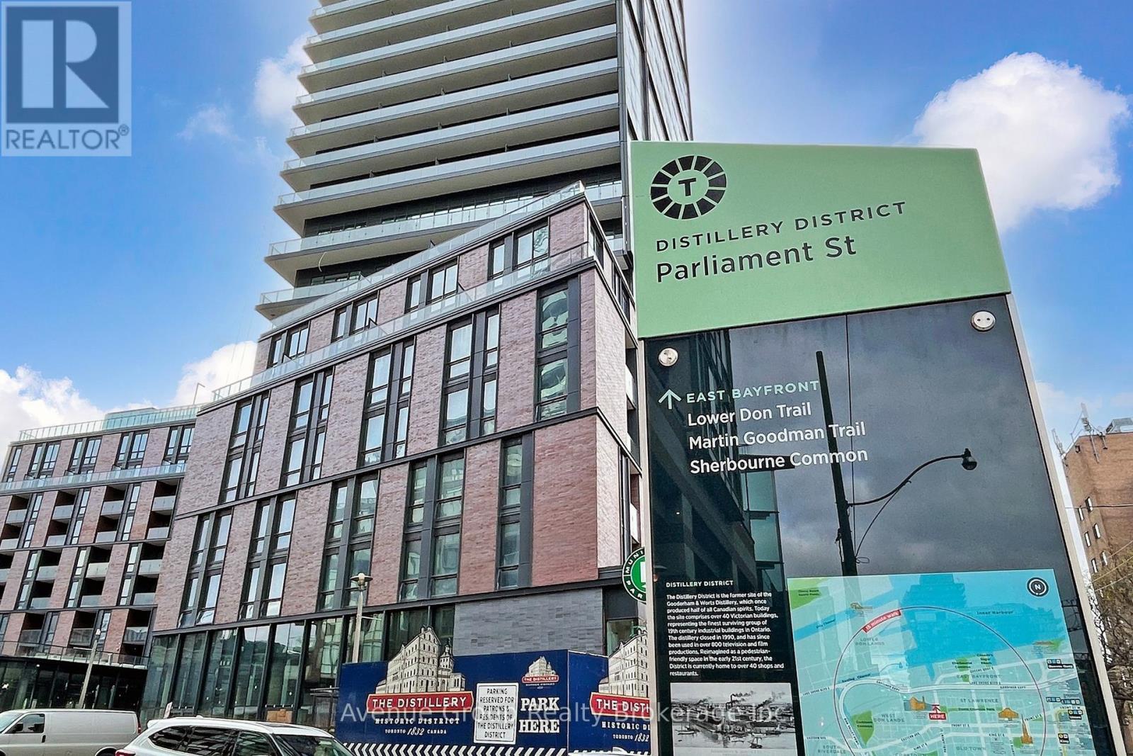 632 - 35 Parliament Street, Toronto, ON - Outdoor