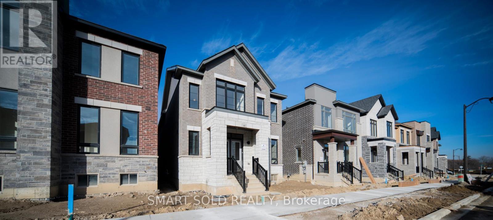 40 Mindanao Avenue, Markham, ON - Outdoor With Facade