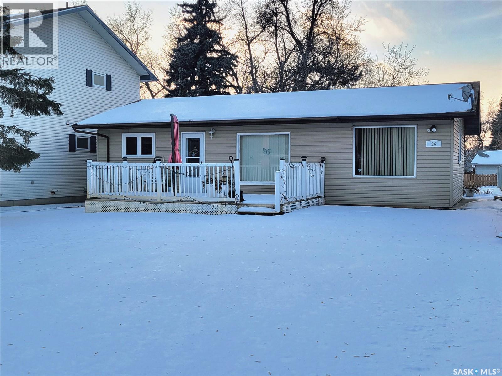 26 Elm Street, Katepwa Beach, SK - Outdoor With Deck Patio Veranda