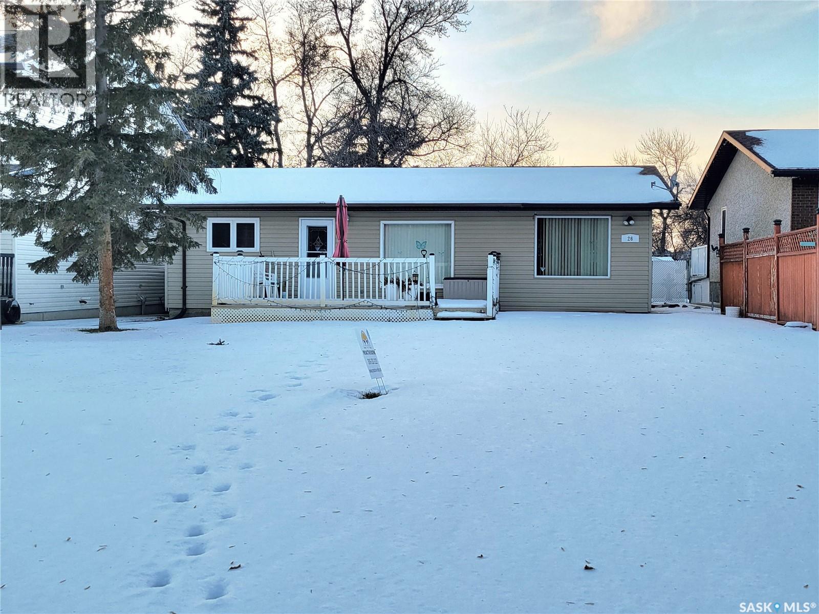26 Elm Street, Katepwa Beach, SK - Outdoor With Deck Patio Veranda