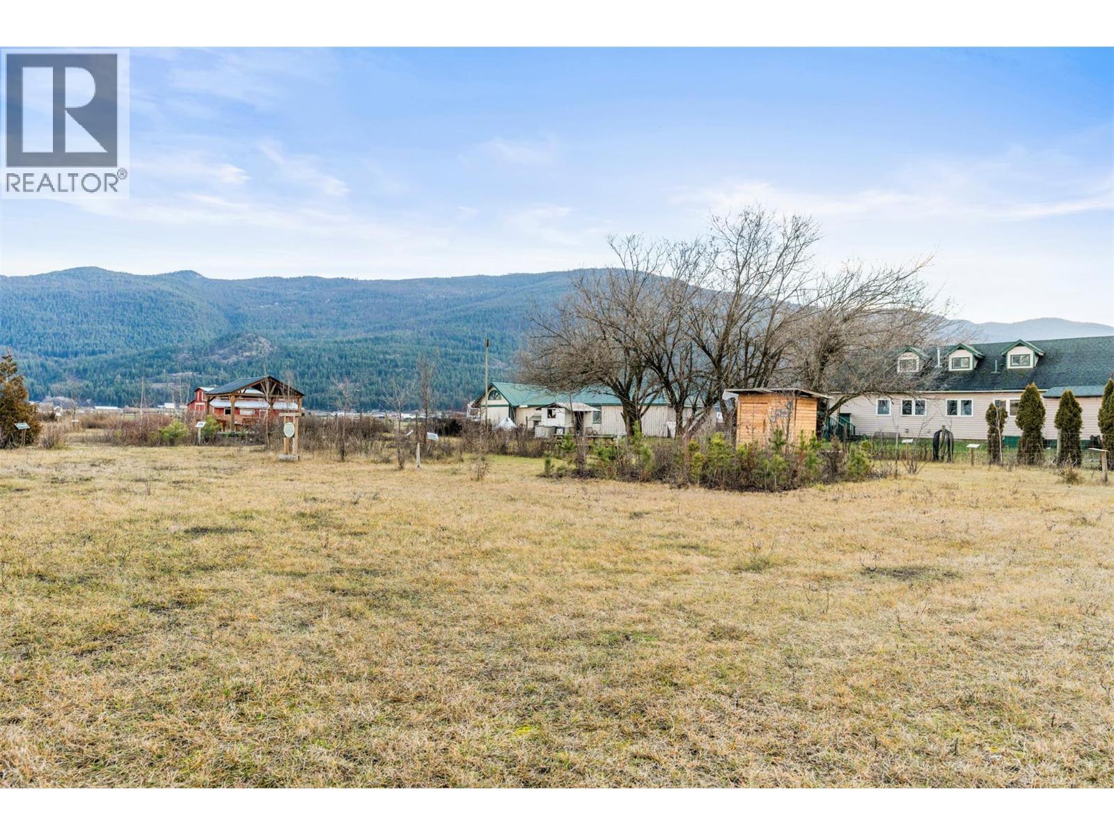 1978 Pleasant Valley Road, Spallumcheen, BC - Outdoor With View