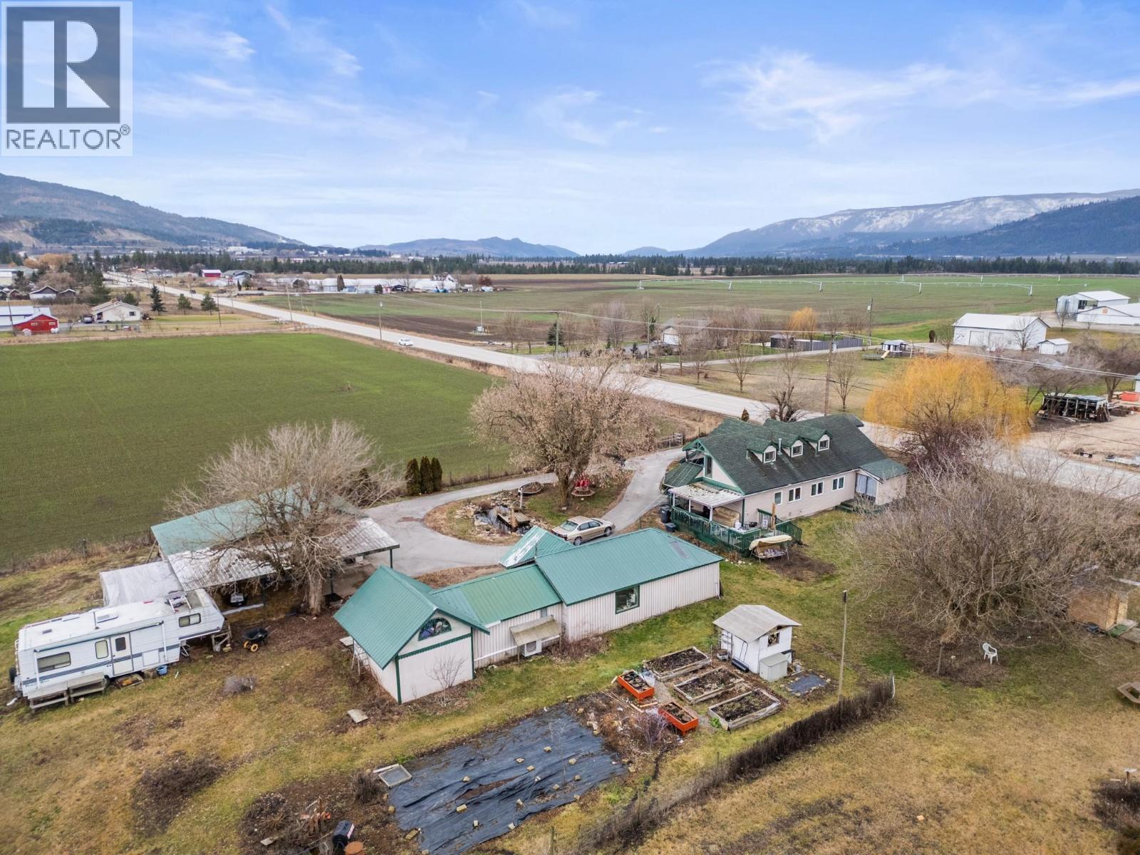 1978 Pleasant Valley Road, Spallumcheen, BC - Outdoor With View
