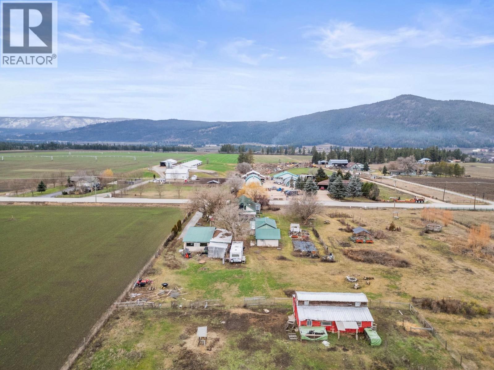 1978 Pleasant Valley Road, Spallumcheen, BC - Outdoor With View