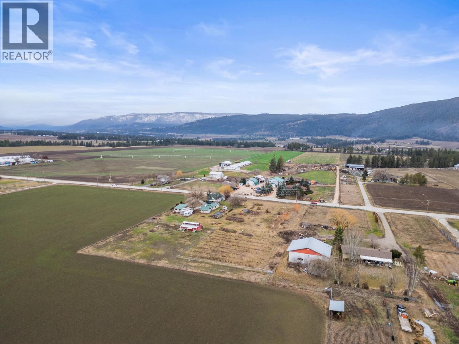 1978 Pleasant Valley Road, Spallumcheen, BC - Outdoor With View