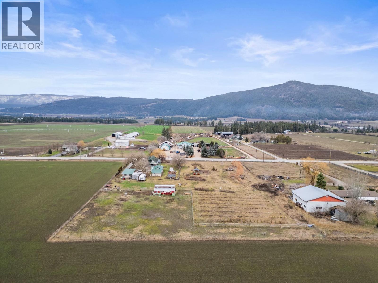 1978 Pleasant Valley Road, Spallumcheen, BC - Outdoor With View
