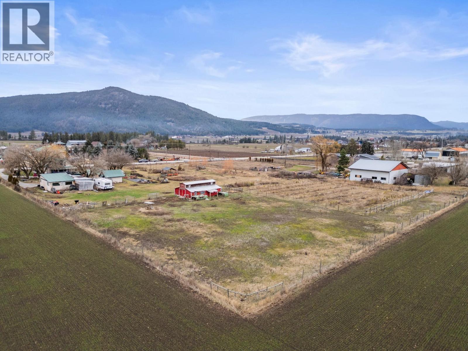 1978 Pleasant Valley Road, Spallumcheen, BC - Outdoor With View