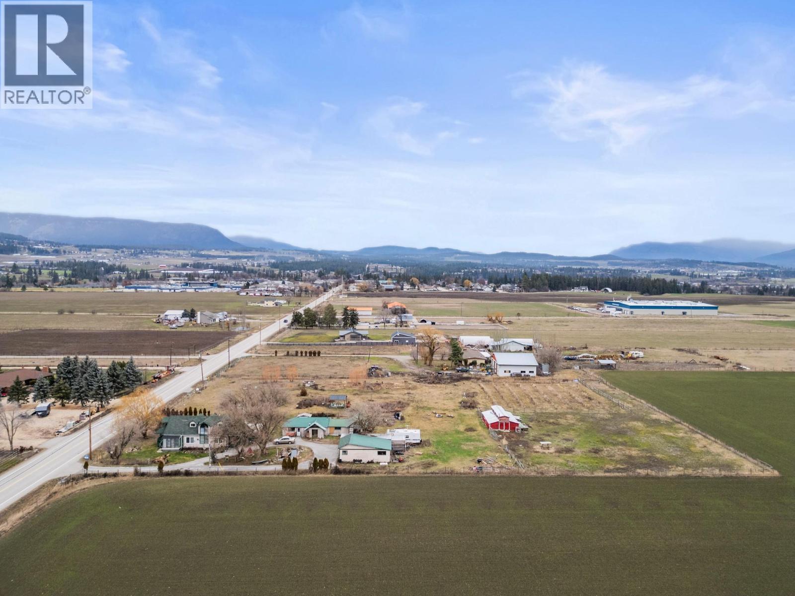 1978 Pleasant Valley Road, Spallumcheen, BC - Outdoor With View