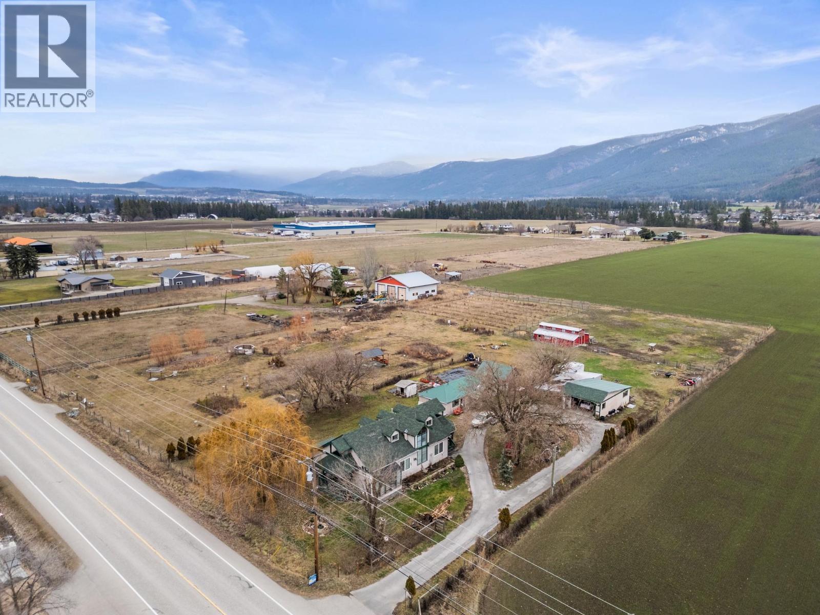 1978 Pleasant Valley Road, Spallumcheen, BC - Outdoor With View