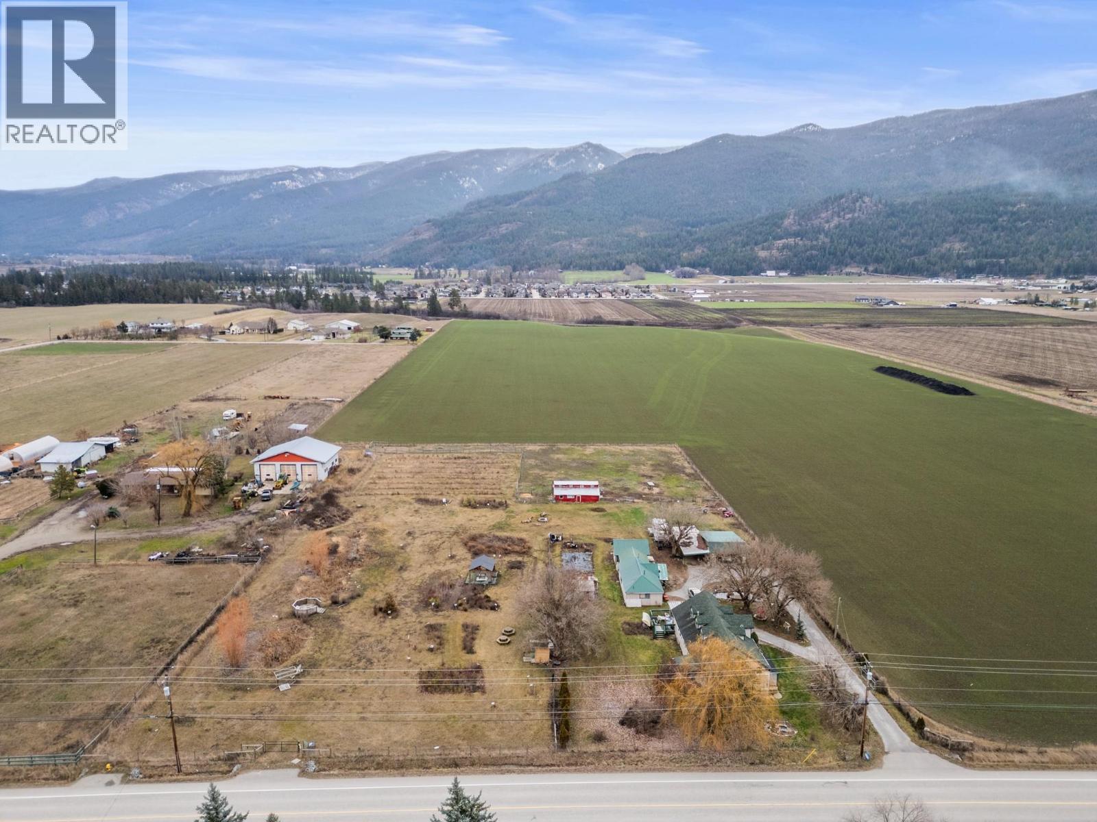 1978 Pleasant Valley Road, Spallumcheen, BC - Outdoor With View