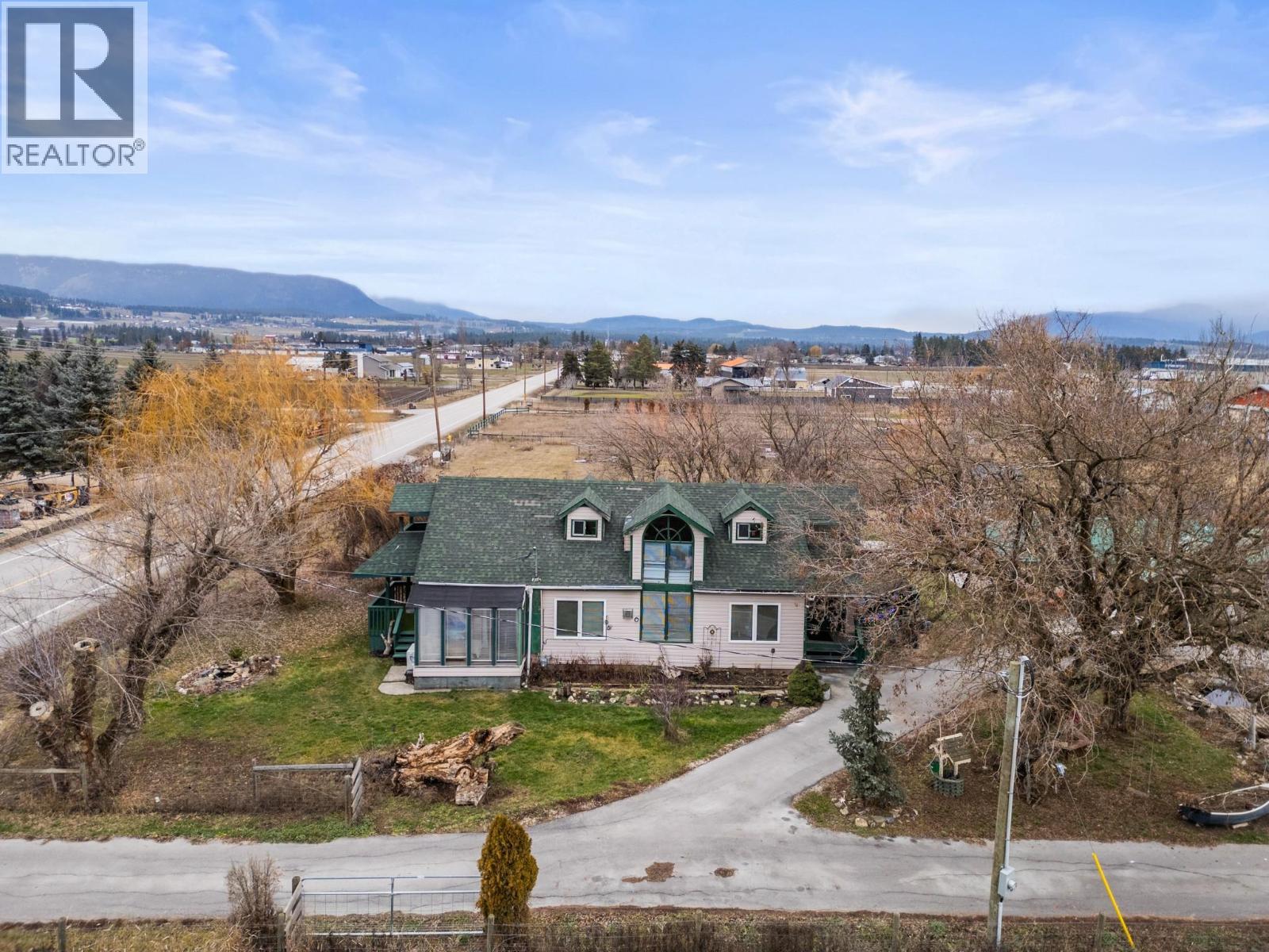 1978 Pleasant Valley Road, Spallumcheen, BC - Outdoor With View