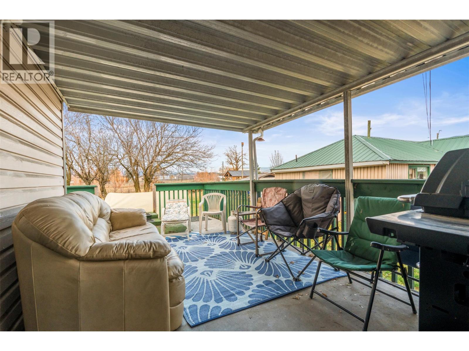 1978 Pleasant Valley Road, Spallumcheen, BC - Outdoor With Deck Patio Veranda With Exterior