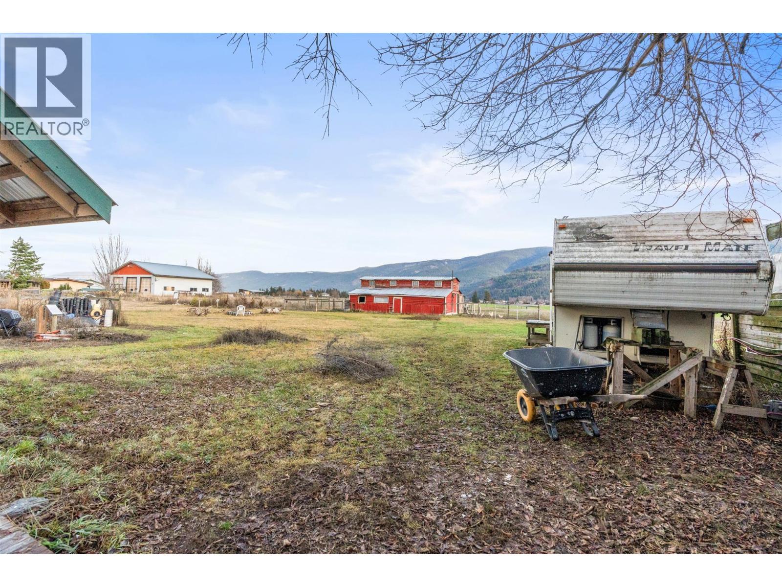 1978 Pleasant Valley Road, Spallumcheen, BC - Outdoor With View