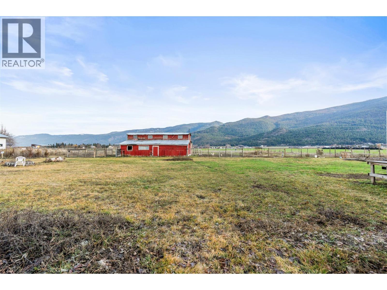 1978 Pleasant Valley Road, Spallumcheen, BC - Outdoor With View