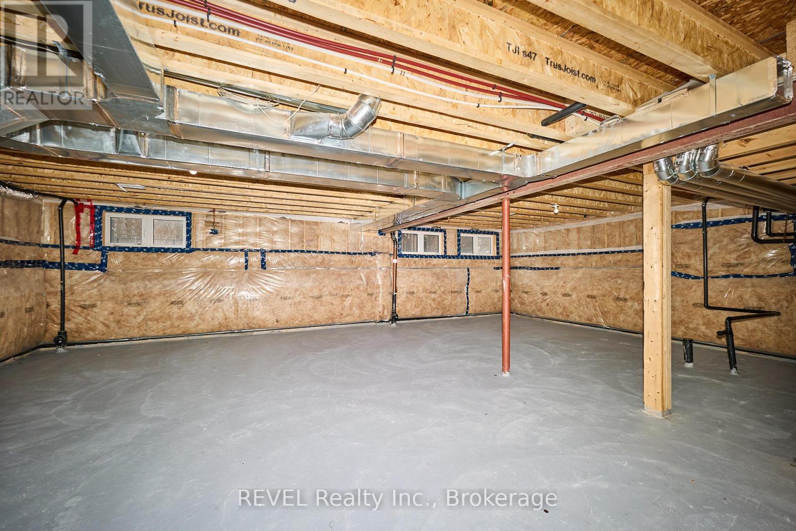 8787 Chickory Trail, Niagara Falls (Brown), ON - Indoor Photo Showing Basement