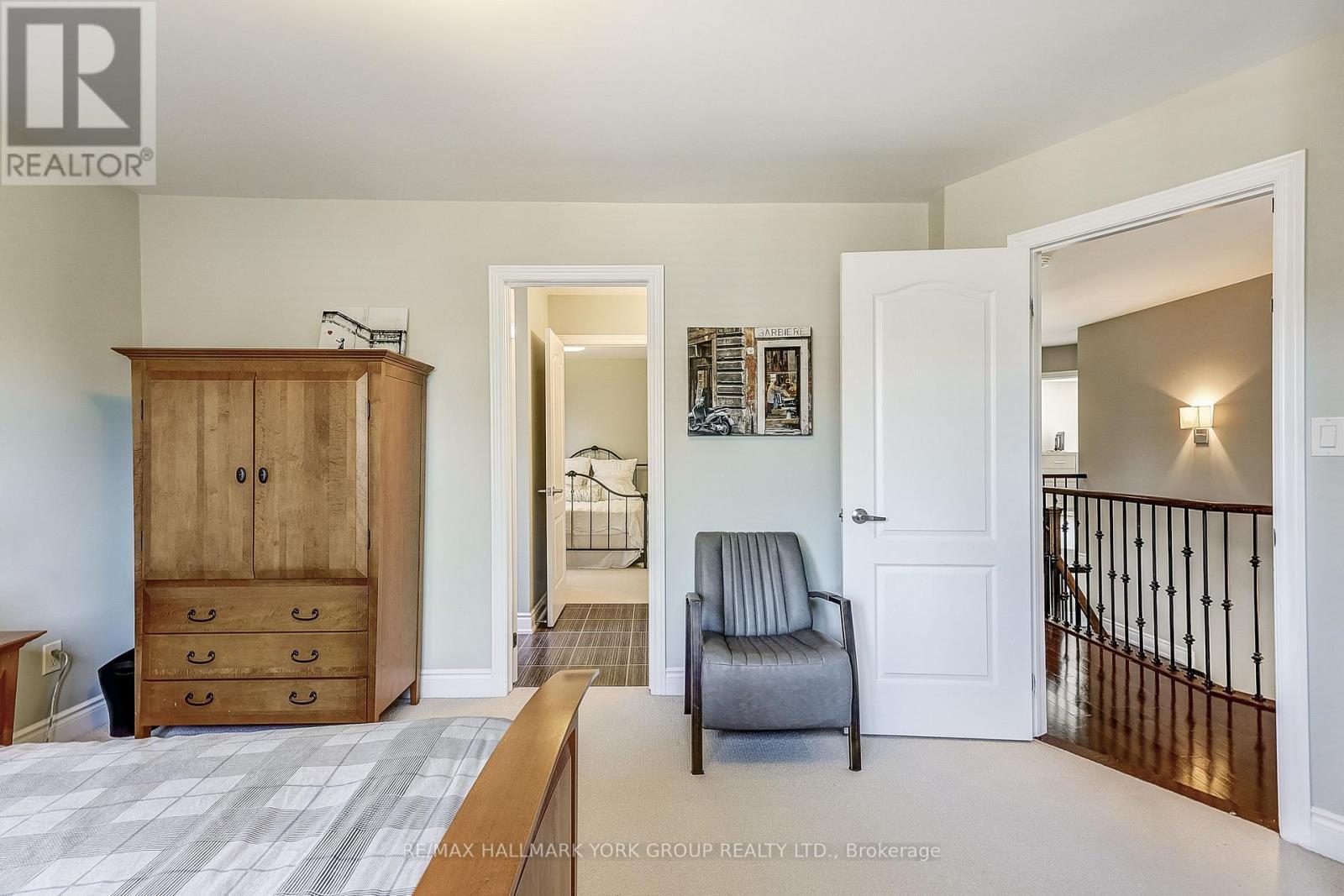 1022 Sherman Brock Circle, Newmarket, ON - Indoor Photo Showing Bedroom