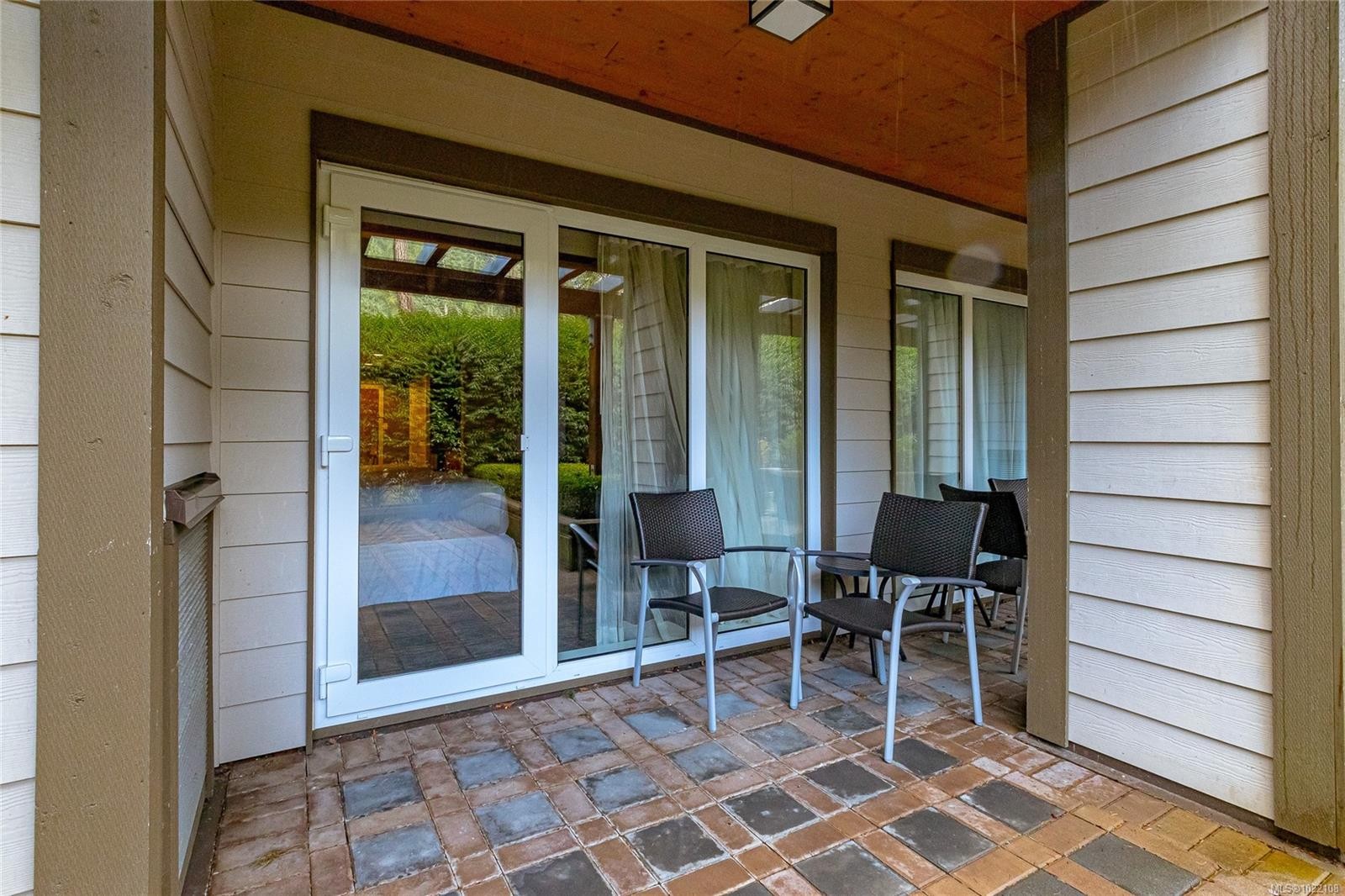 113/115A-1376 Lynburne Pl, Langford, BC - Outdoor With Deck Patio Veranda With Exterior