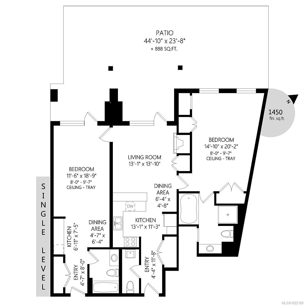 113/115A-1376 Lynburne Pl, Langford, BC - Other