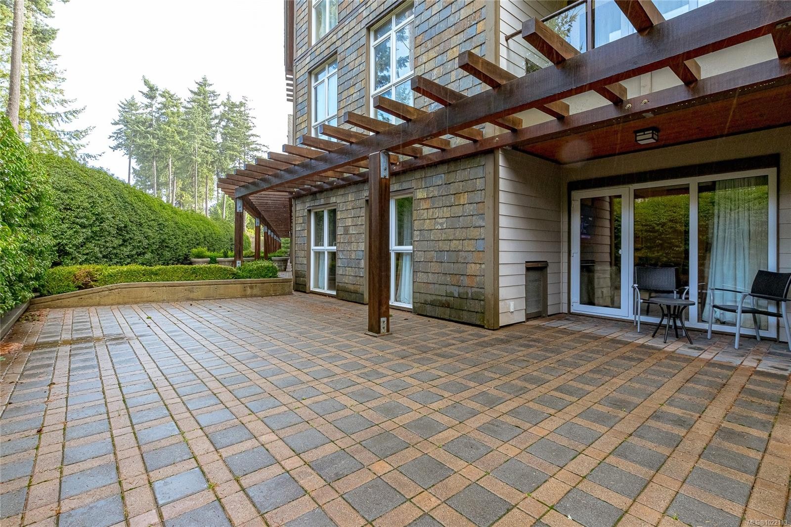 113/115B-1376 Lynburne Pl, Langford, BC - Outdoor With Deck Patio Veranda With Exterior