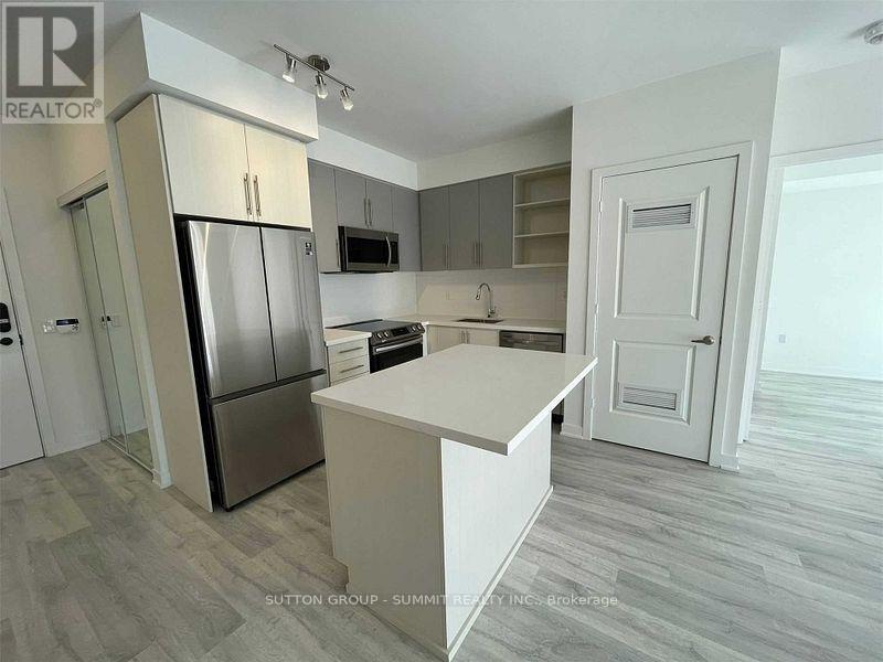 301 - 4655 Metcalfe Avenue, Mississauga, ON - Indoor Photo Showing Kitchen