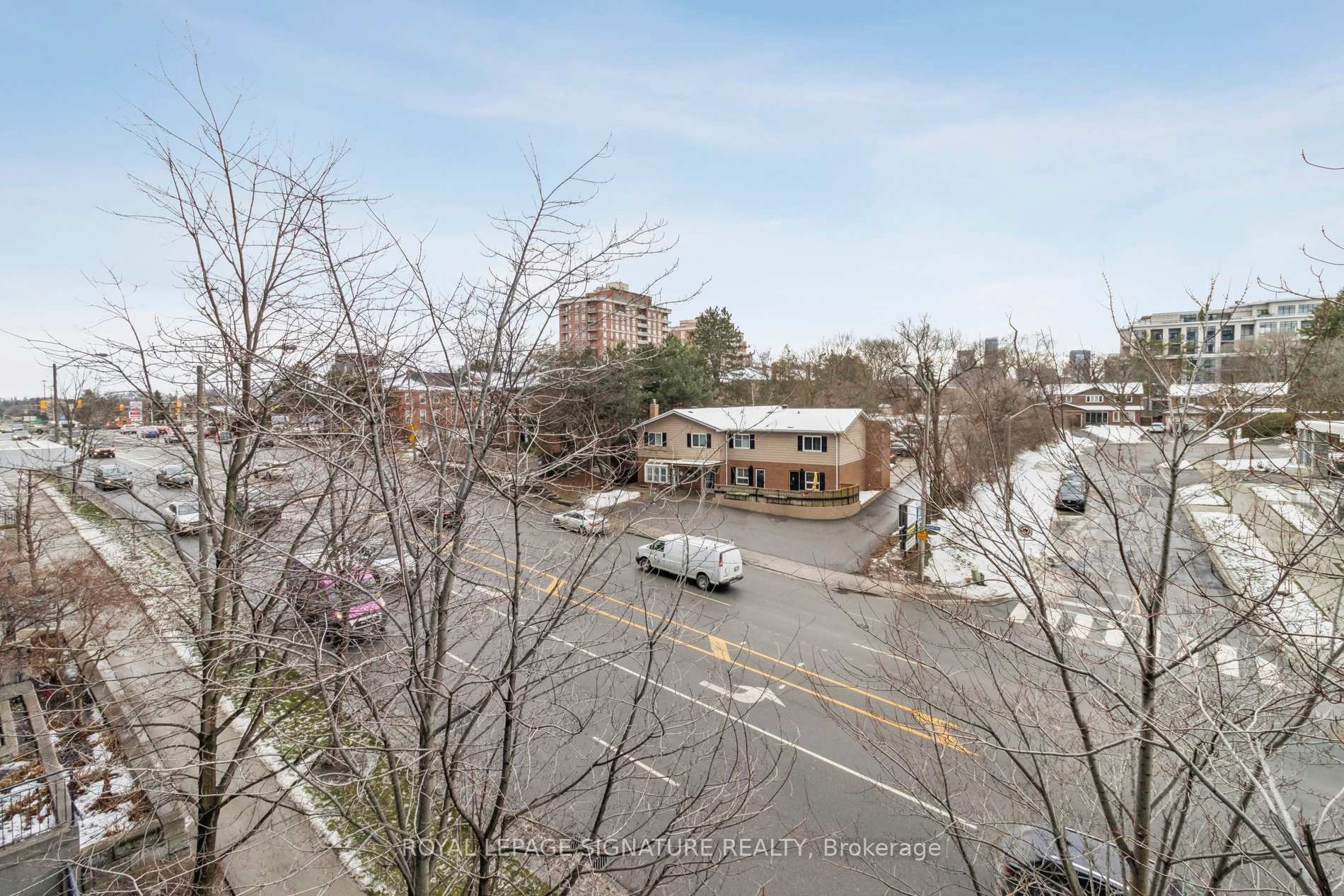 226-2885 Bayview Avenue, Toronto, ON - Outdoor With View