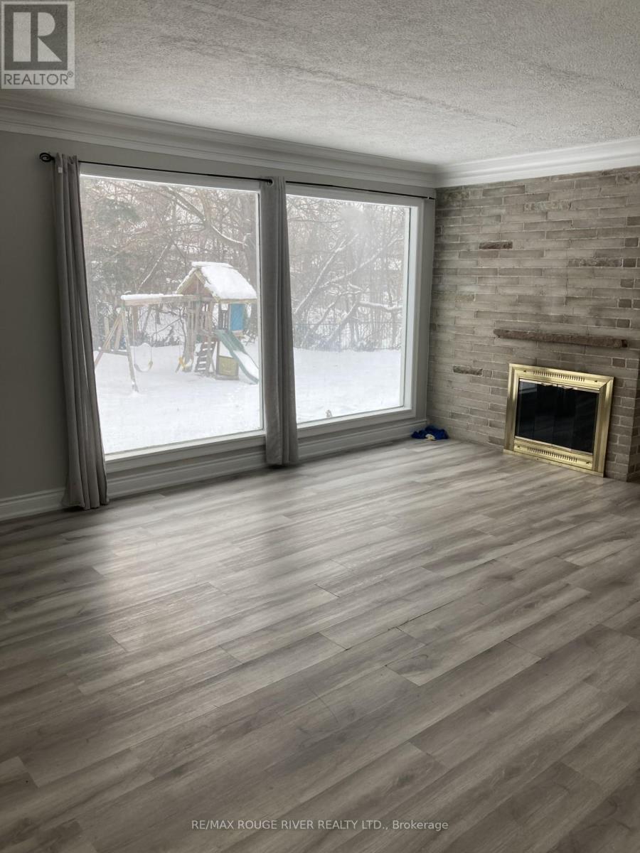 319 Burk Street, Oshawa, ON - Indoor With Fireplace