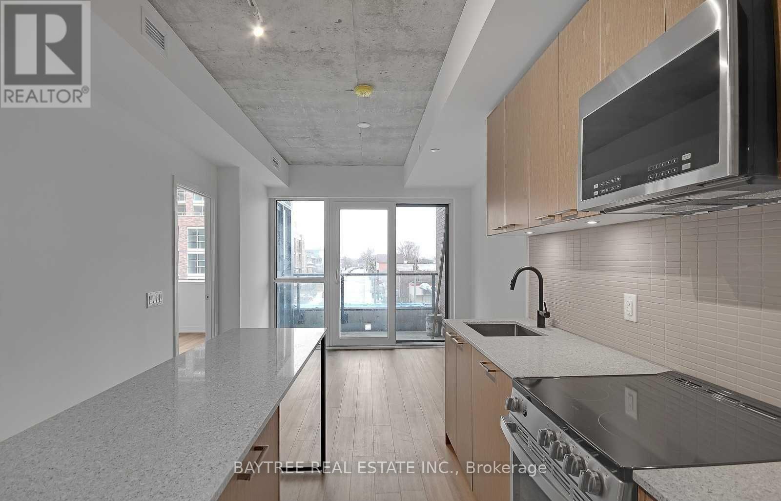 316 - 1808 St Clair Avenue W, Toronto, ON - Indoor Photo Showing Kitchen With Upgraded Kitchen