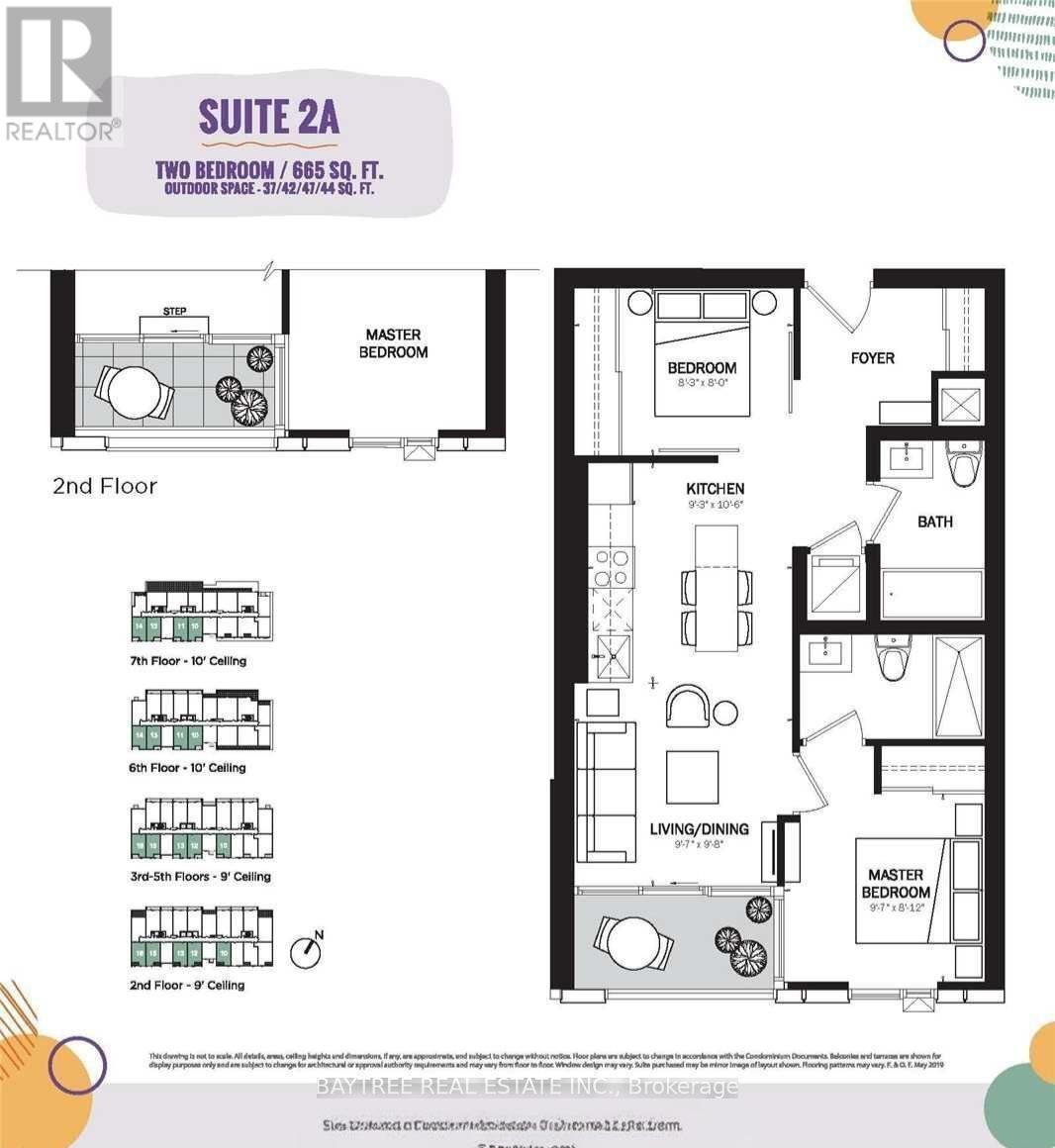 316 - 1808 St Clair Avenue W, Toronto, ON - Other