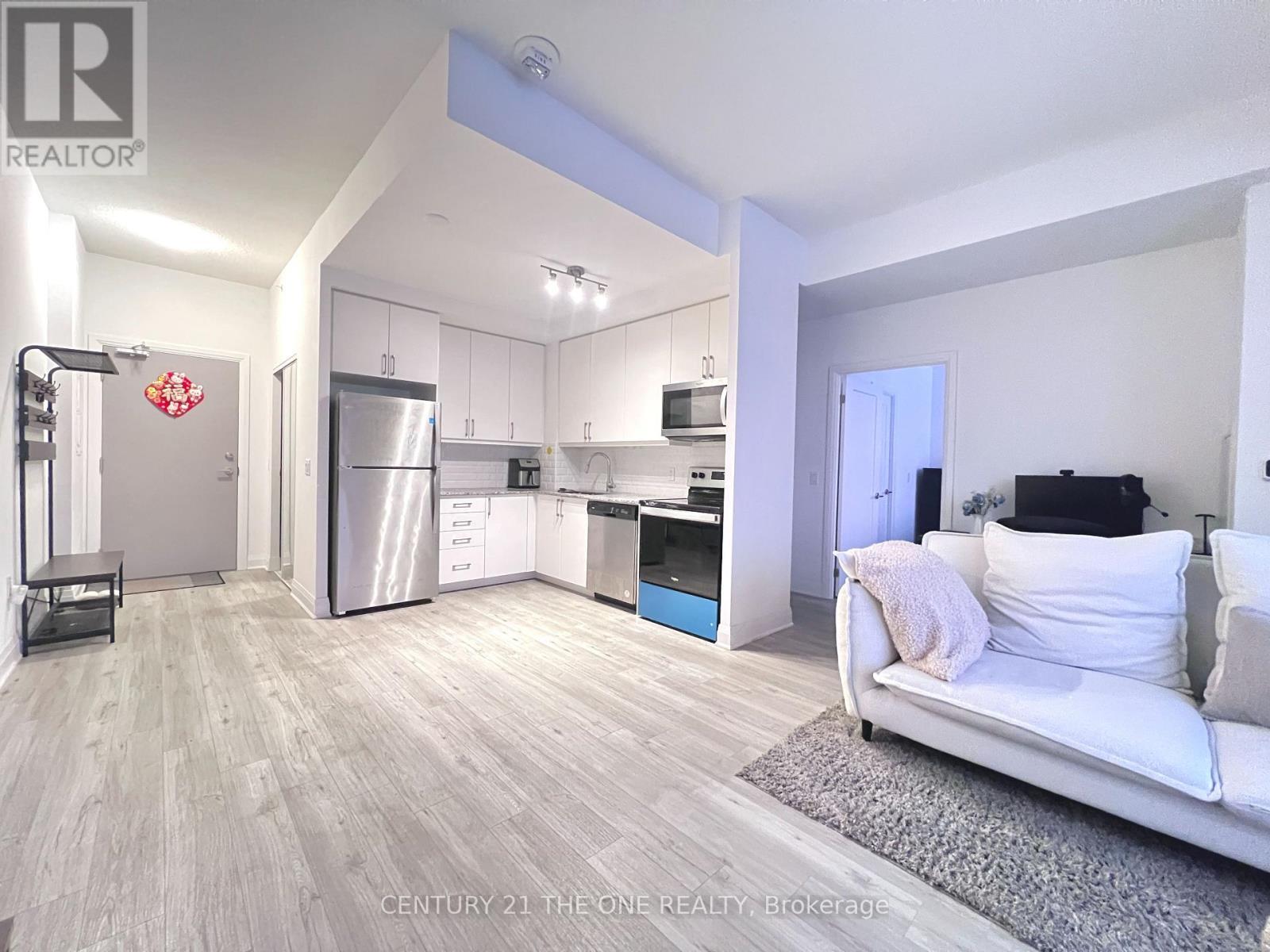 Kitchen - 419 - 3220 Sheppard Avenue E, Toronto, ON - Indoor Photo Showing Kitchen