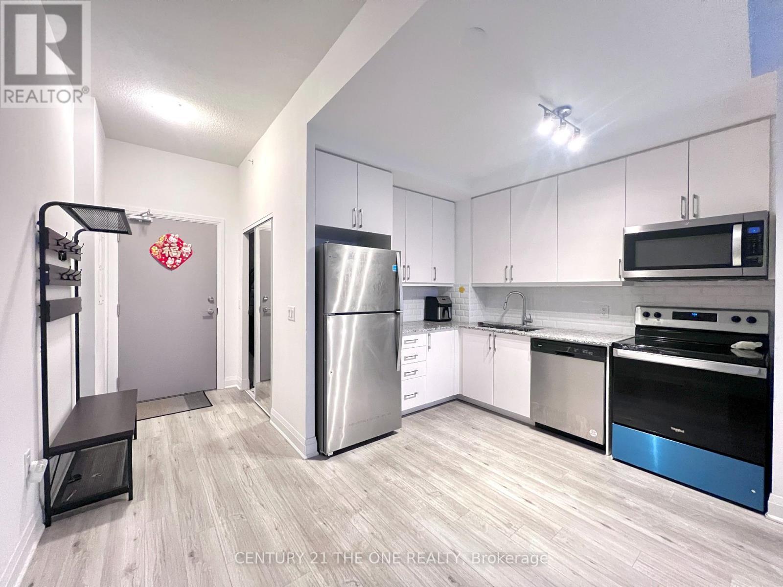 Kitchen - 419 - 3220 Sheppard Avenue E, Toronto, ON - Indoor Photo Showing Kitchen