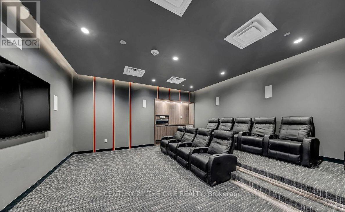 Theater - 419 - 3220 Sheppard Avenue E, Toronto, ON - Indoor Photo Showing Other Room