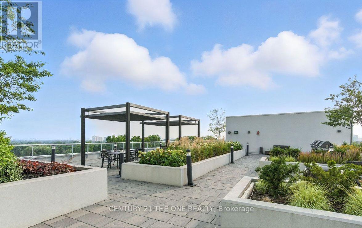 Terrace-Rooftop - 419 - 3220 Sheppard Avenue E, Toronto, ON - Outdoor