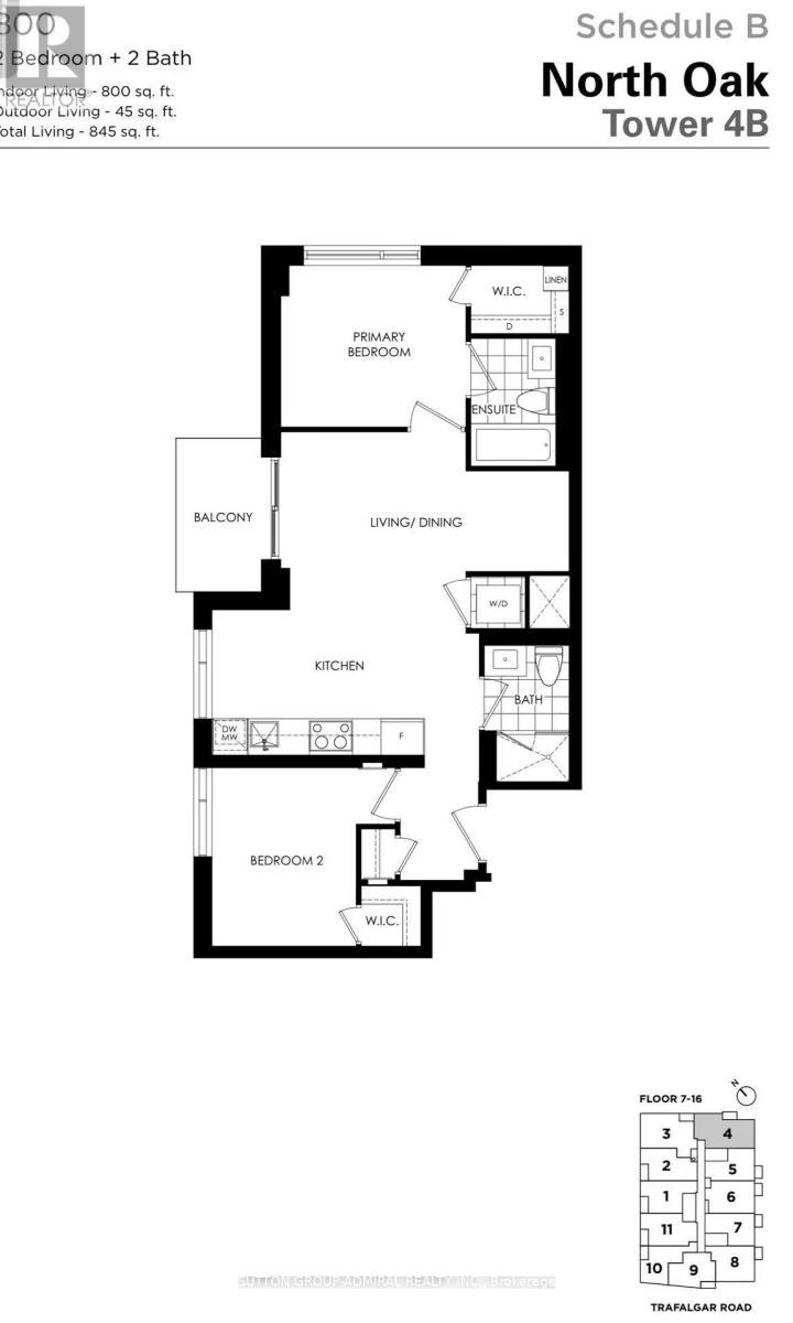 1204 - 3071 Trafalgar Road, Oakville, ON - Other