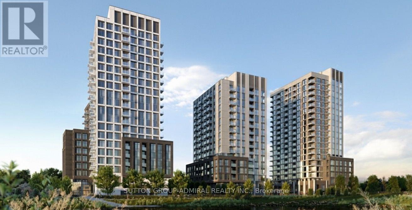 1204 - 3071 Trafalgar Road, Oakville, ON - Outdoor With Facade