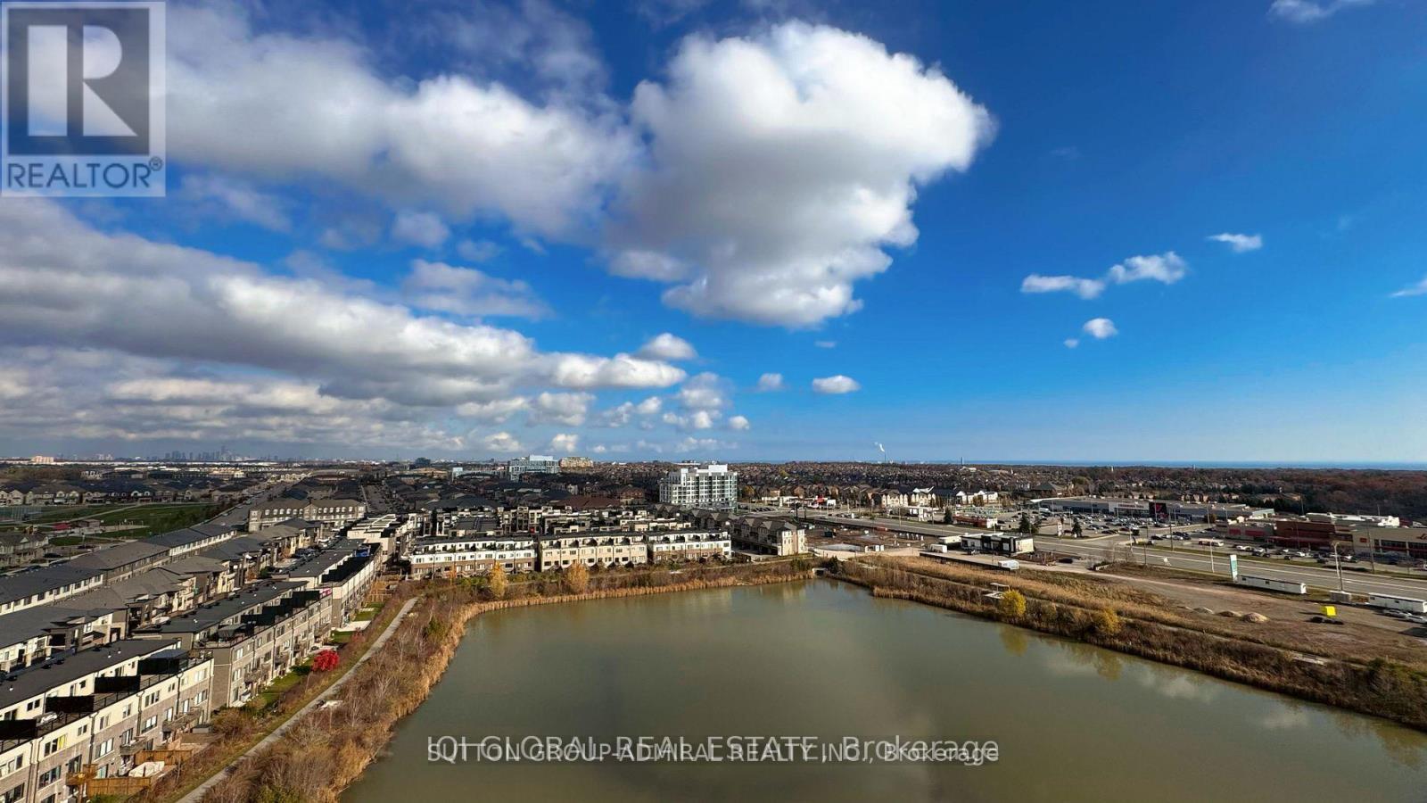 1204 - 3071 Trafalgar Road, Oakville, ON - Outdoor With Body Of Water With View