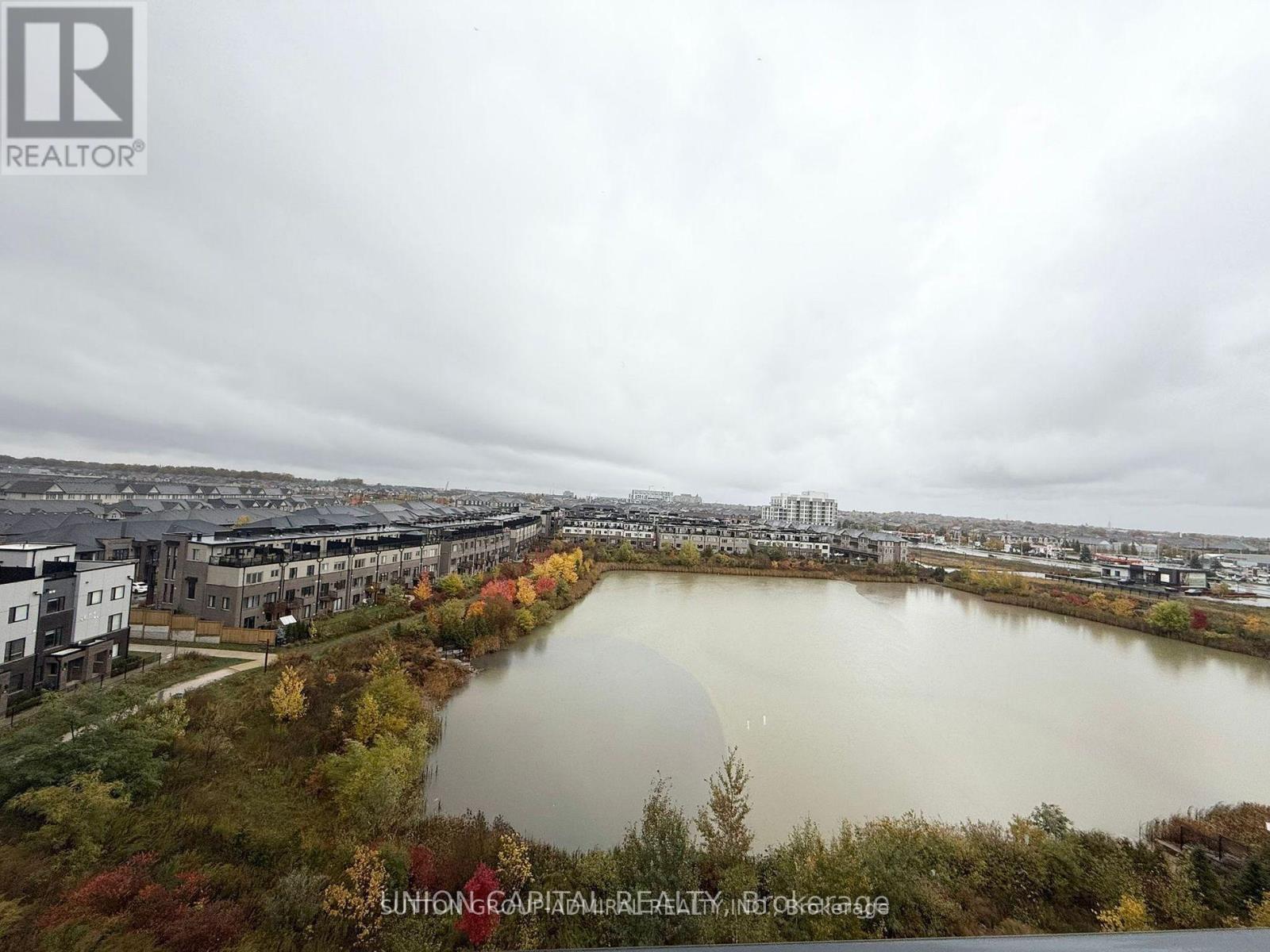 1204 - 3071 Trafalgar Road, Oakville, ON - Outdoor With Body Of Water With View