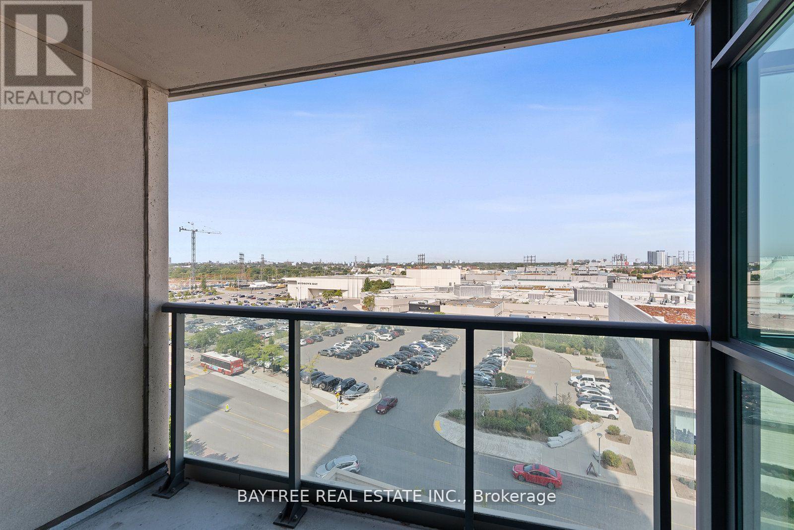 803 - 205 Sherway Gardens Road, Toronto, ON - Outdoor With View