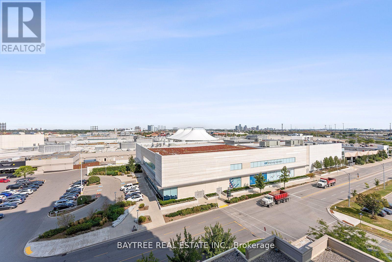 803 - 205 Sherway Gardens Road, Toronto, ON - Outdoor With View