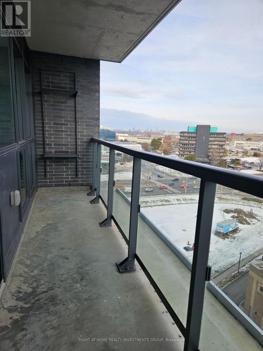 1105 - 6 Sonic Way, Toronto, ON - Outdoor With View With Exterior