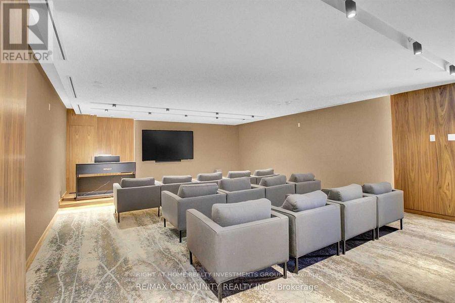 1105 - 6 Sonic Way, Toronto, ON - Indoor Photo Showing Other Room