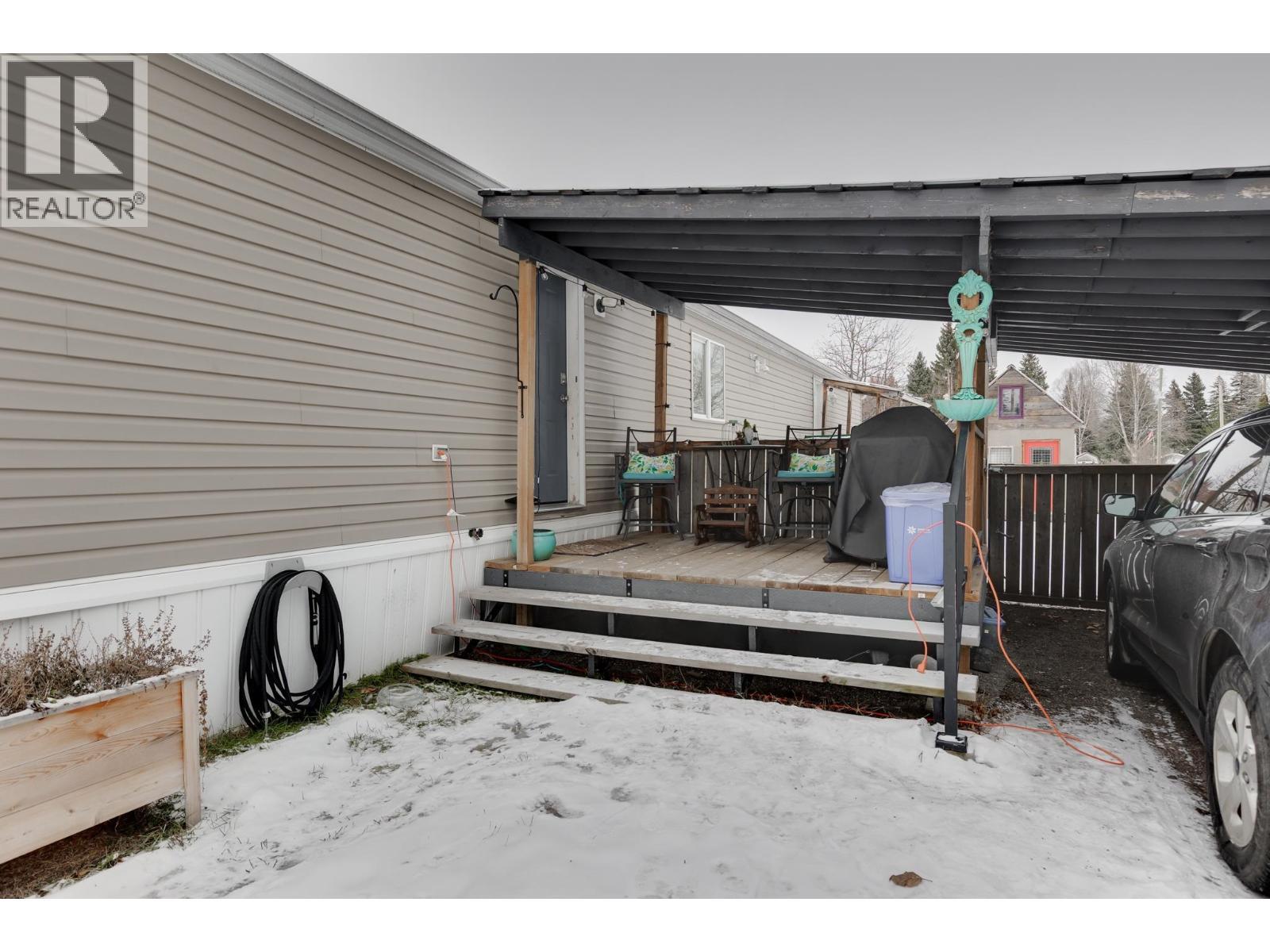 7082 Kennedy Crescent, Prince George, BC - Outdoor With Deck Patio Veranda With Exterior